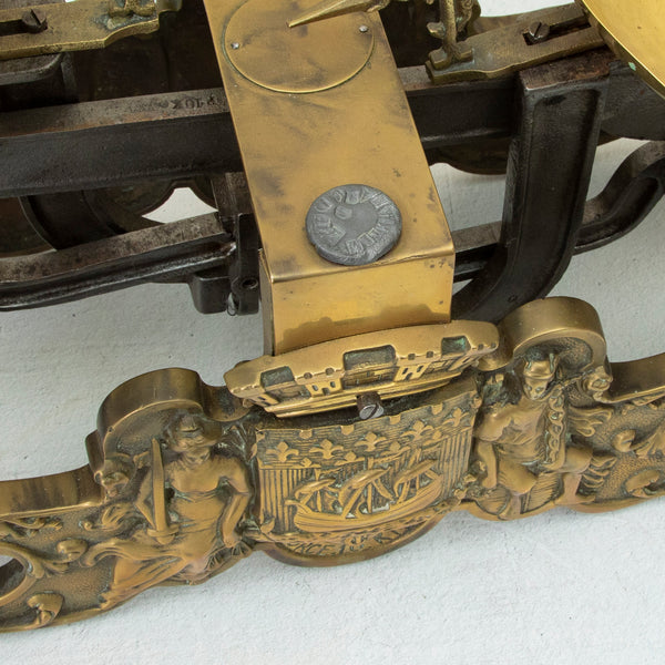 Set of Brass Butcher's Scales