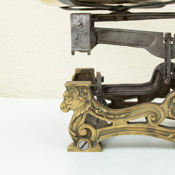 Set of Brass Butcher's Scales