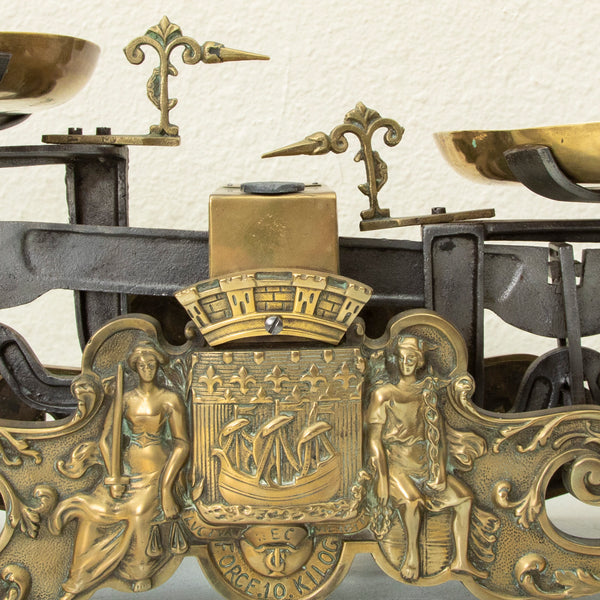 Set of Brass Butcher's Scales