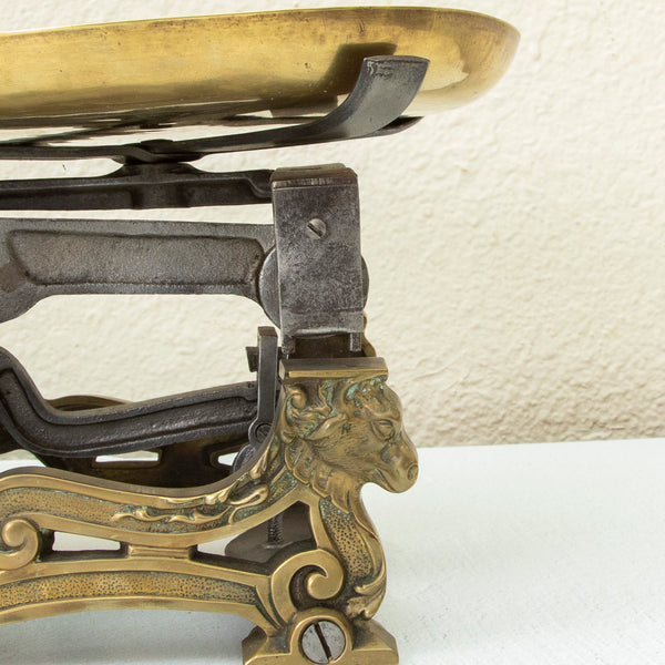 Set of Brass Butcher's Scales