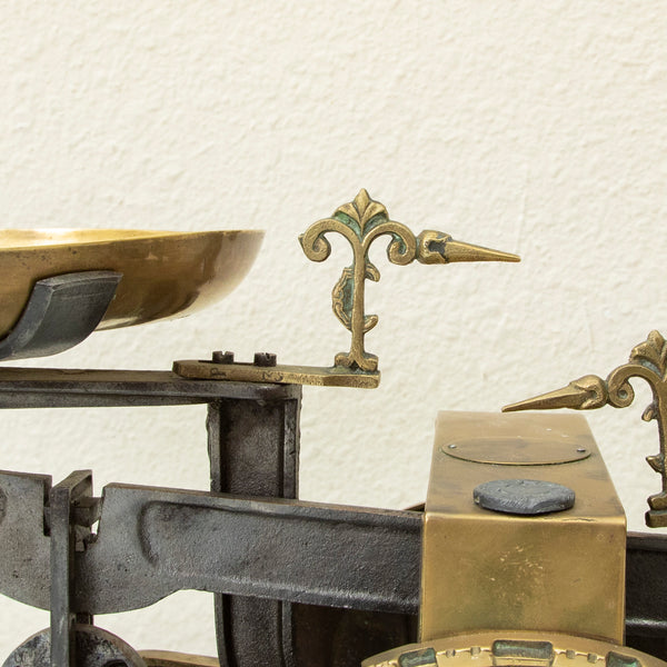 Set of Brass Butcher's Scales