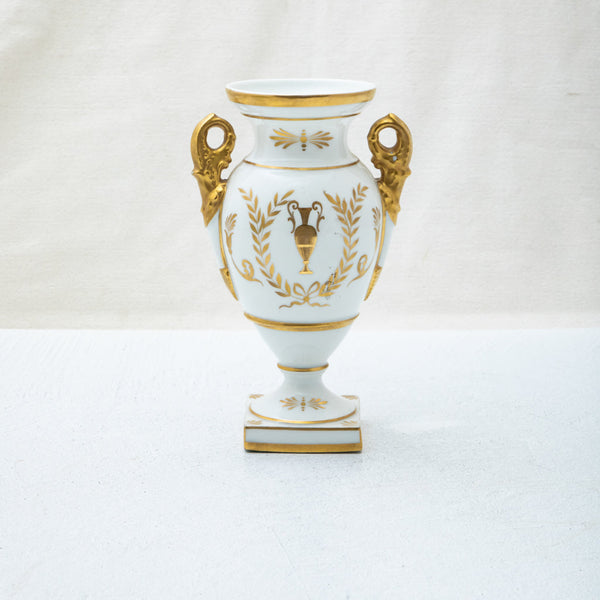Old Paris Porcelain Urn