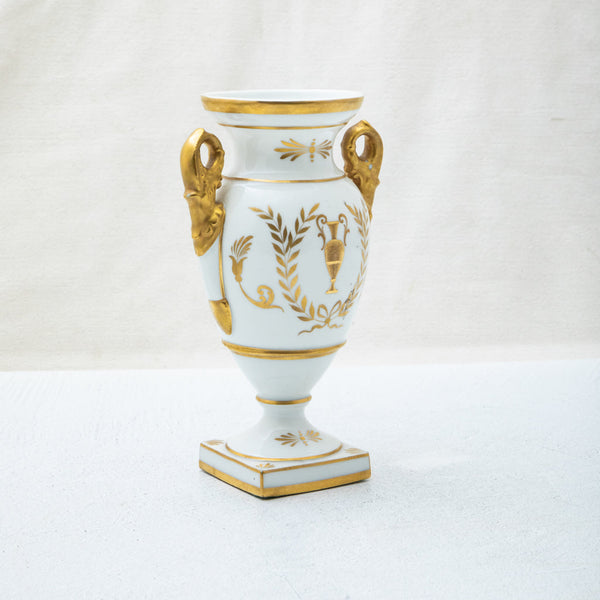 Old Paris Porcelain Urn