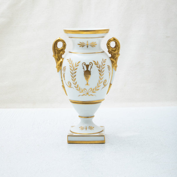 Old Paris Porcelain Urn