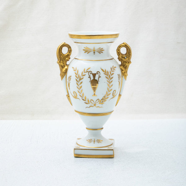 Old Paris Porcelain Urn
