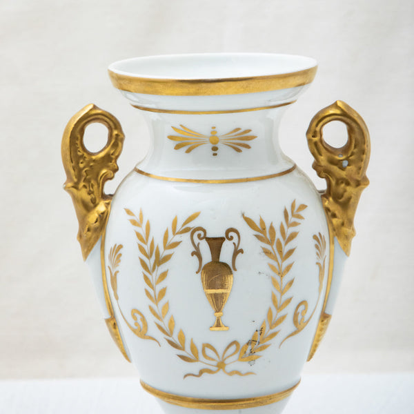 Old Paris Porcelain Urn