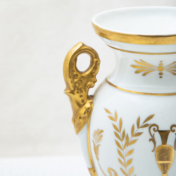 Old Paris Porcelain Urn