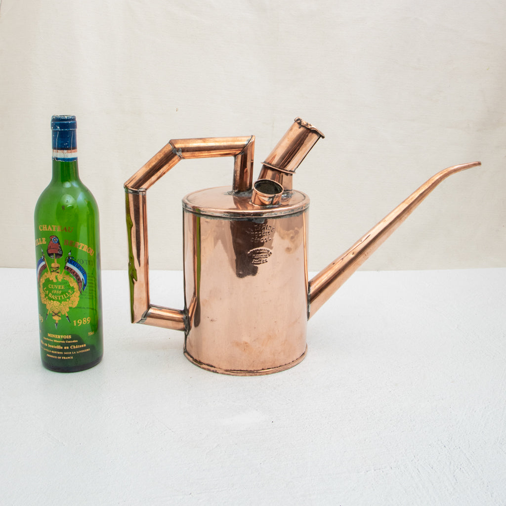 Copper Can Copper Watering Can - French Metro Antiques