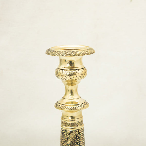 Brass Candlestick