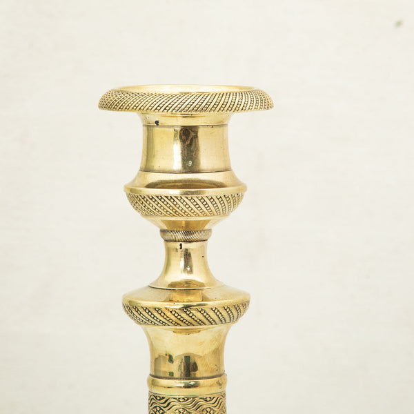 Brass Candlestick
