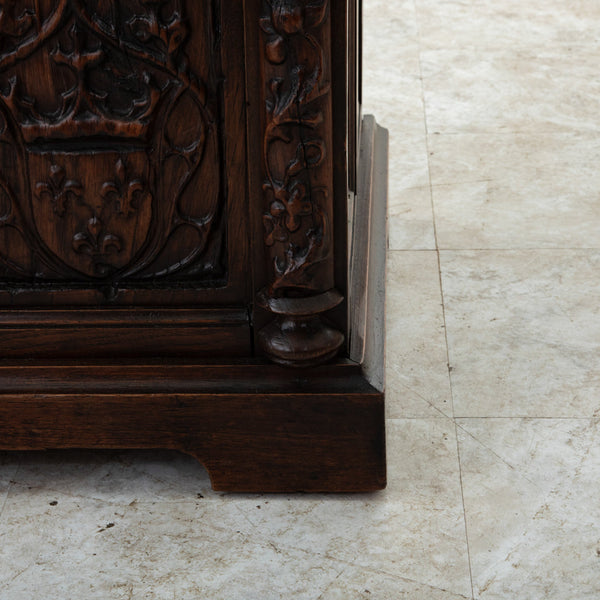 Hand Carved Gothic Chair