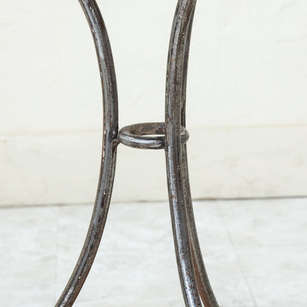 Pair of Iron Jardinieres