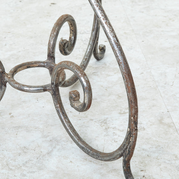 Pair of Iron Jardinieres