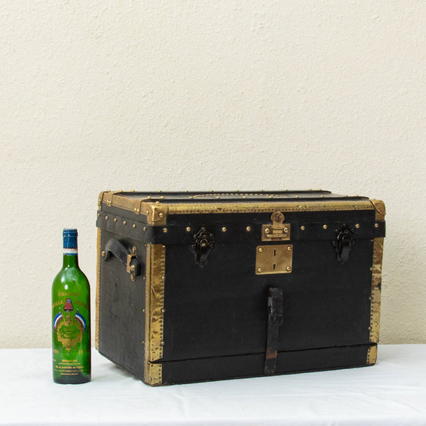 Black Traveling Trunk