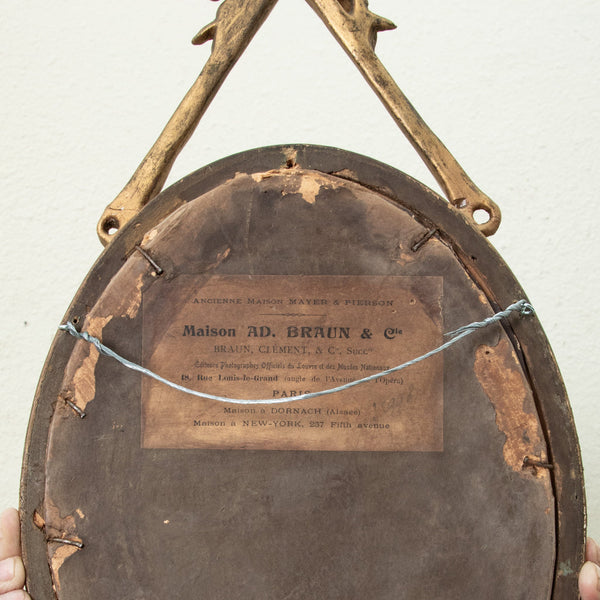 Petite Louis XVI Mirror