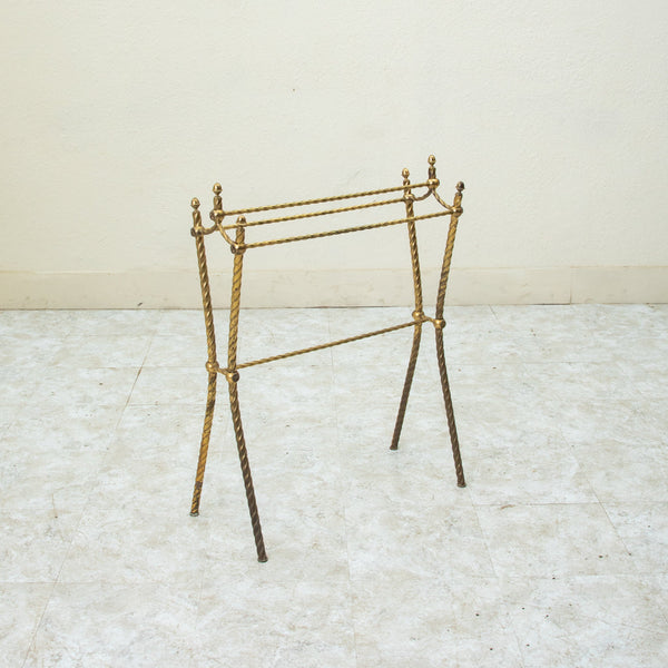 Bronze Towel Rack