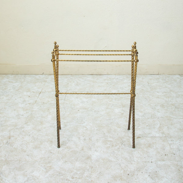 Bronze Towel Rack