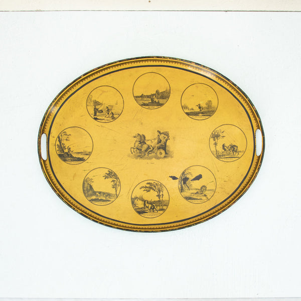 Empire Tole Tray