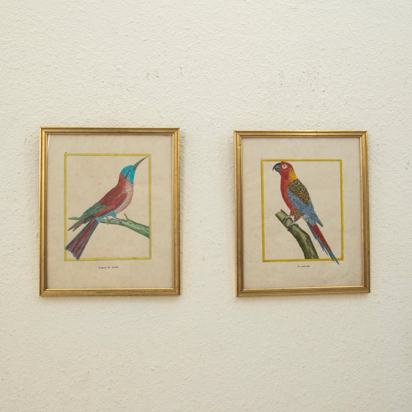 Pair of Signed Engravings