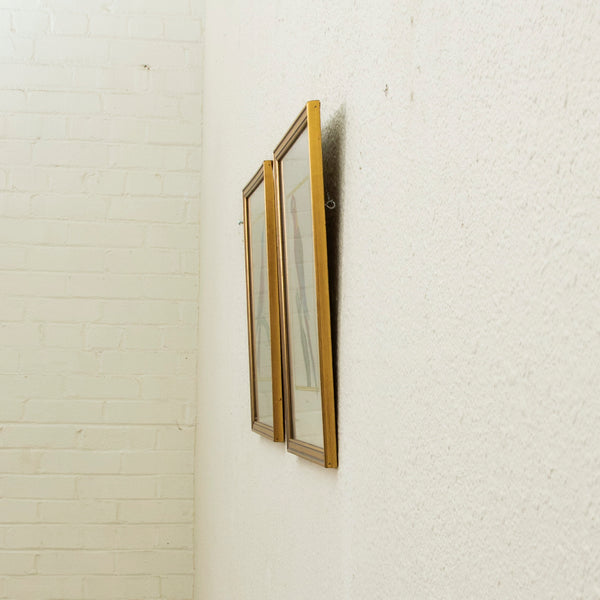 Pair of Signed Engravings