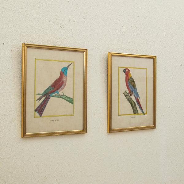 Pair of Signed Engravings