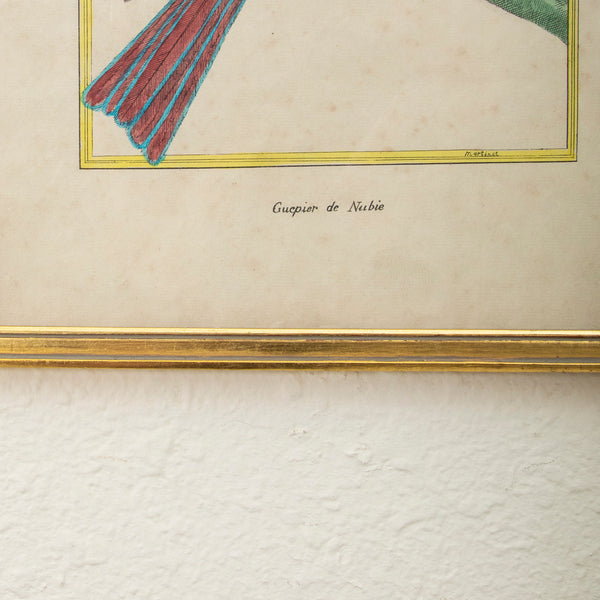 Pair of Signed Engravings