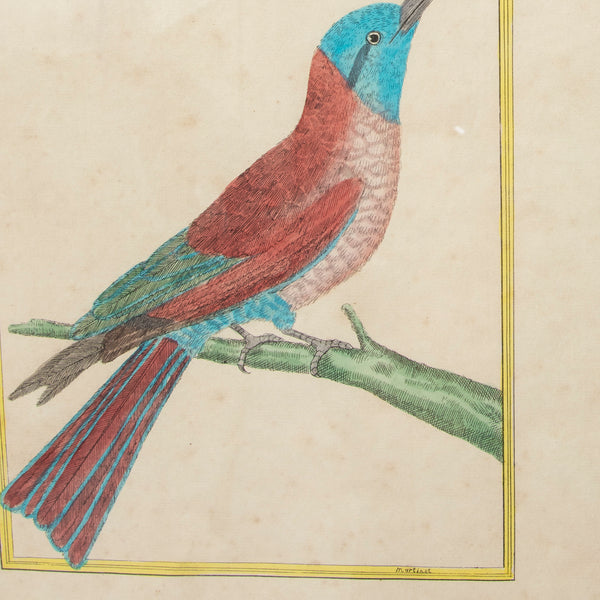 Pair of Signed Engravings