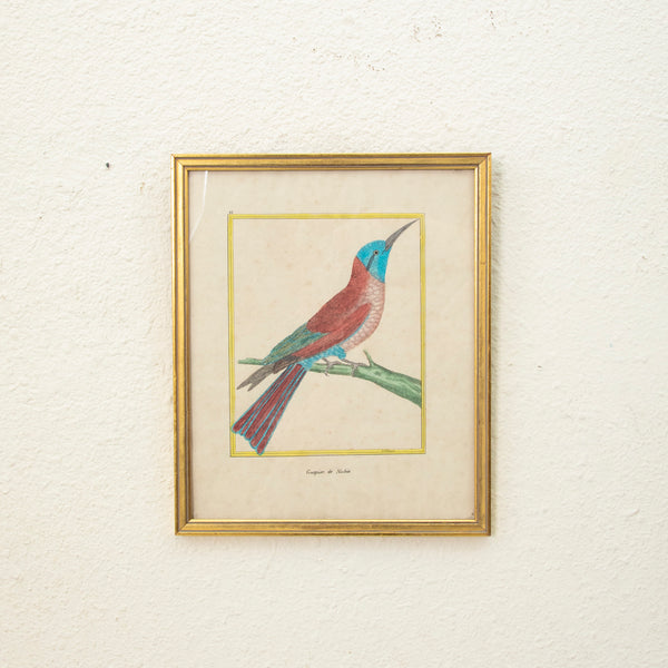 Pair of Signed Engravings