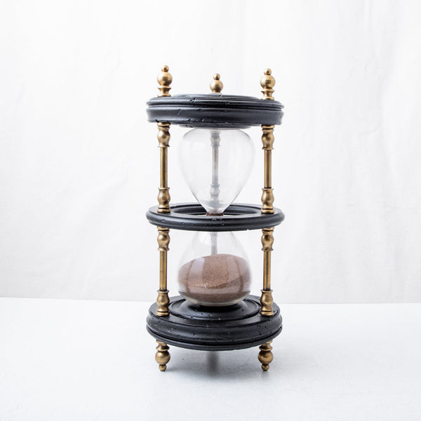 Large Napoleon III Hour Glass