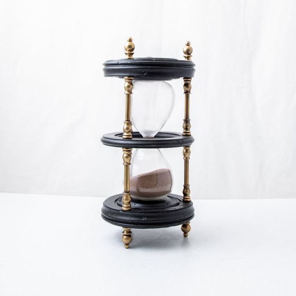 Large Napoleon III Hour Glass