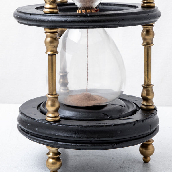 Large Napoleon III Hour Glass