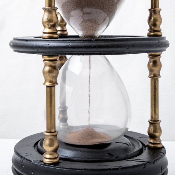 Large Napoleon III Hour Glass