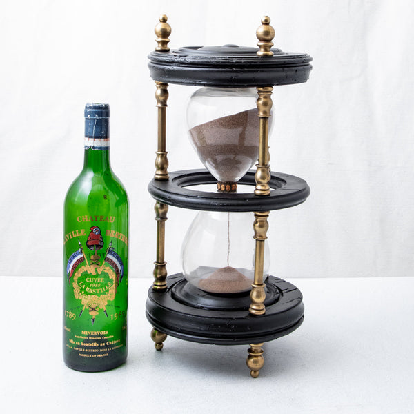 Large Napoleon III Hour Glass