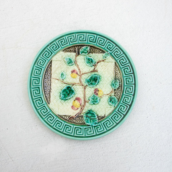 Majolica Plate