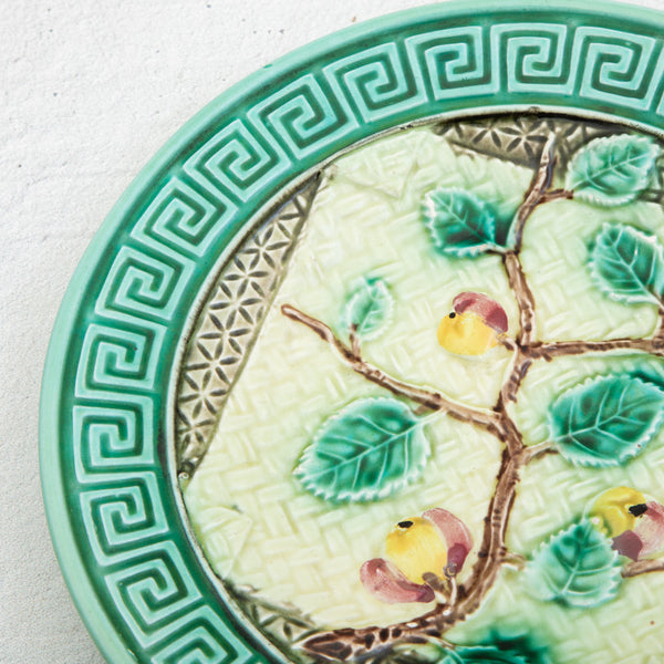 Majolica Plate