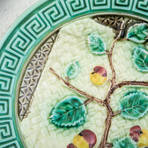 Majolica Plate