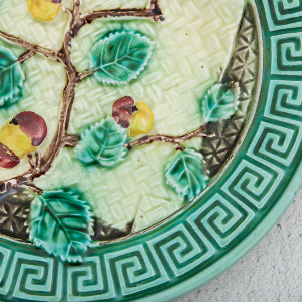 Majolica Plate