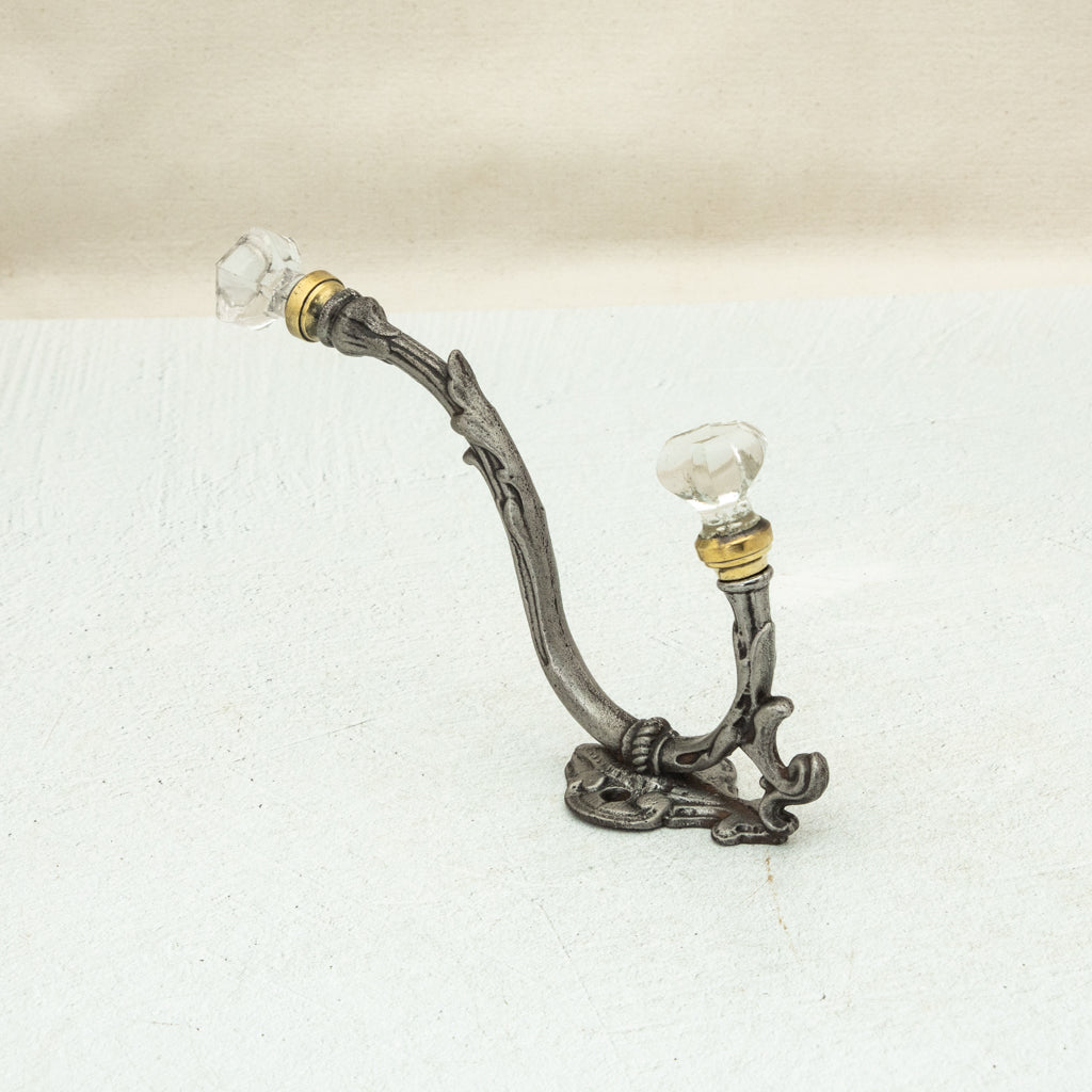 Cast Iron Hook French Metro Antiques1