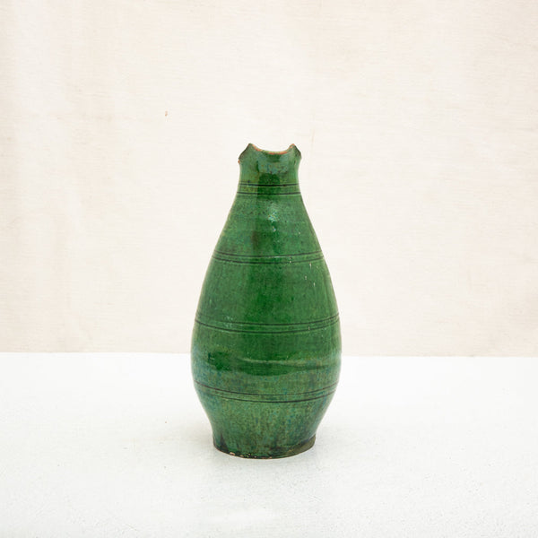 Green Faience Pitcher