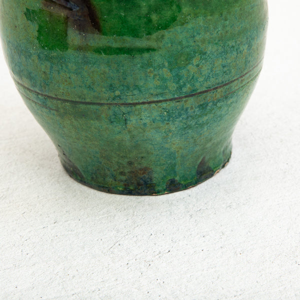 Green Faience Pitcher