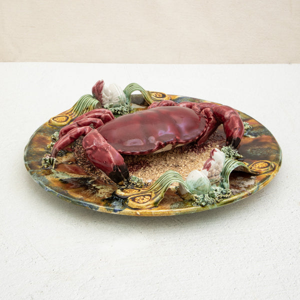 Majolica Palissy Platter