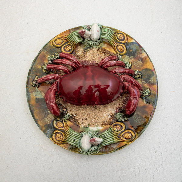 Majolica Palissy Platter