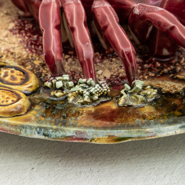 Majolica Palissy Platter