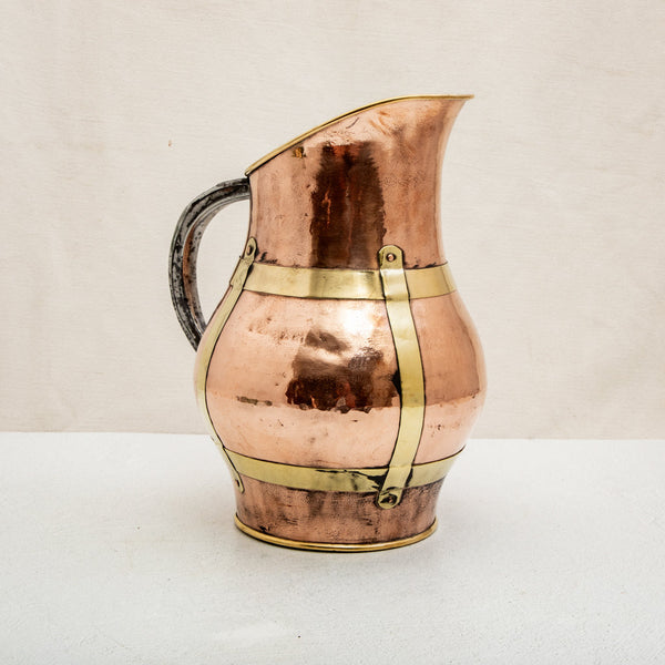 Copper Pitcher
