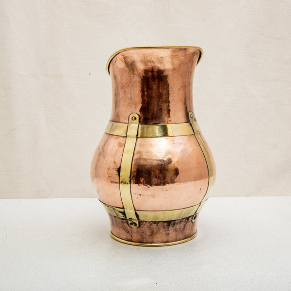 Copper Pitcher
