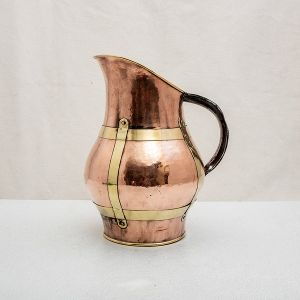Copper Pitcher