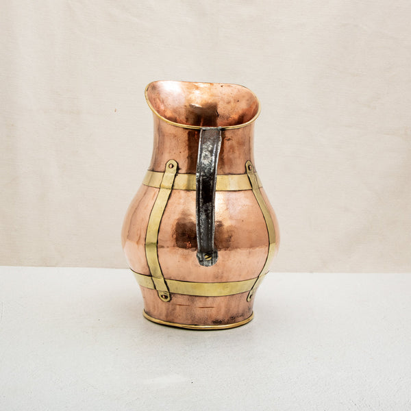 Copper Pitcher