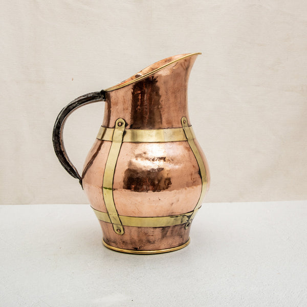Copper Pitcher
