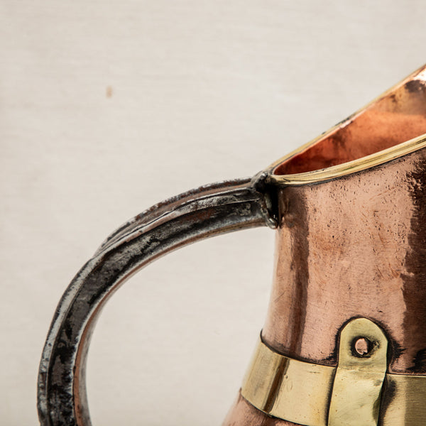 Copper Pitcher