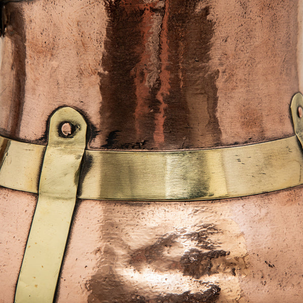 Copper Pitcher